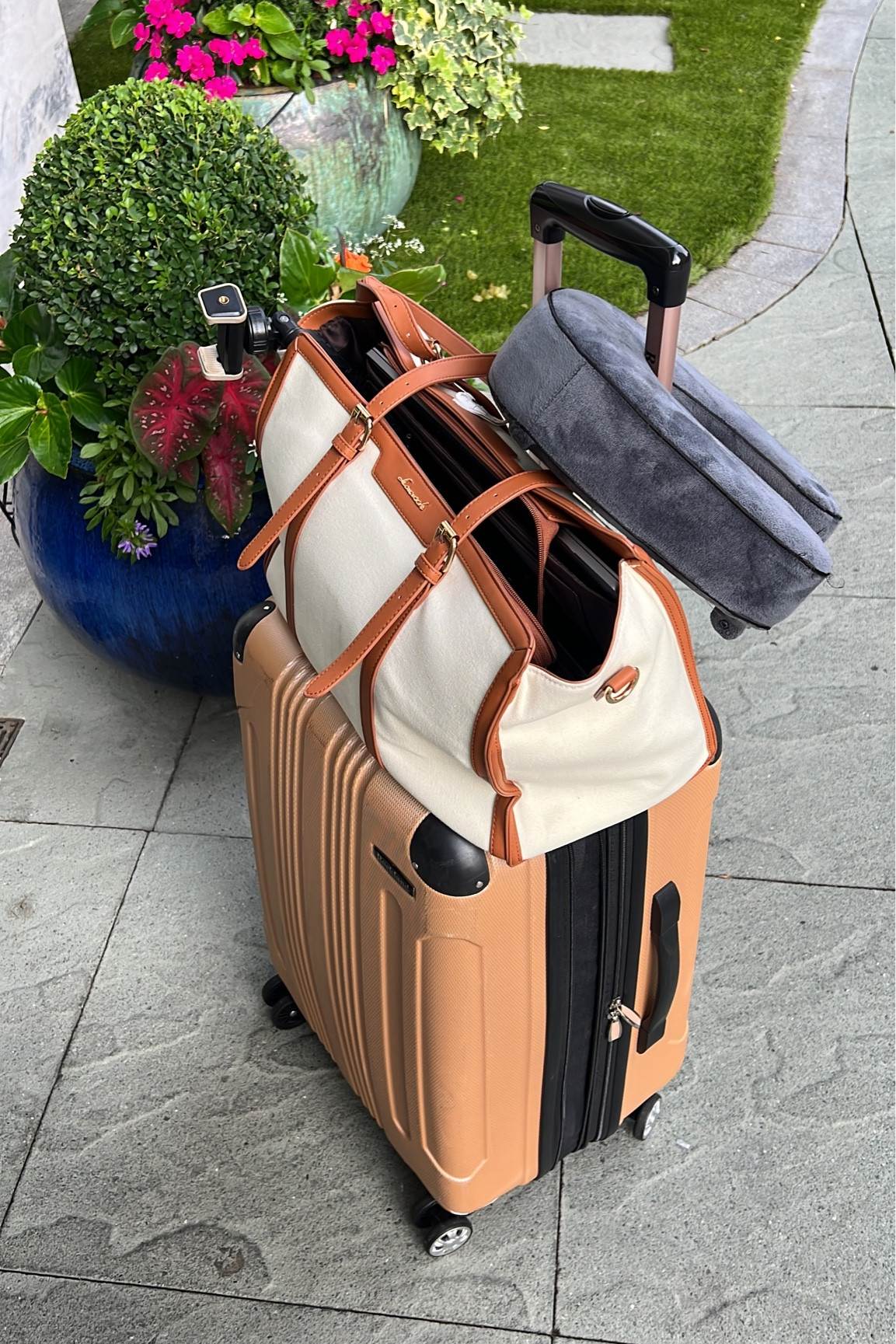 Headed to Panama for the first girl’s trip of the year! This suitcase and laptop bag have become my travel essentials and they’re both from Amazon ☀️

#LTKTravel #LTKSeasonal #LTKStyleTip
