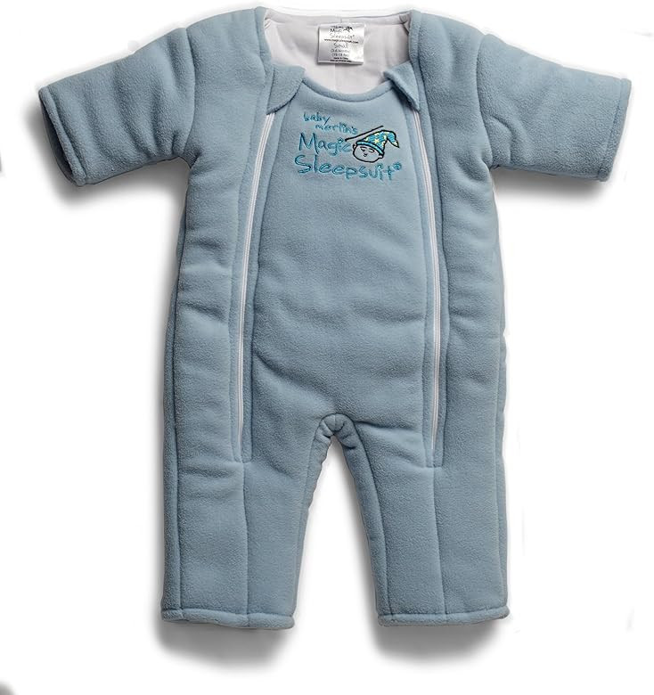 Baby Merlin's Microfleece Magic Sleepsuit | Amazon (US)