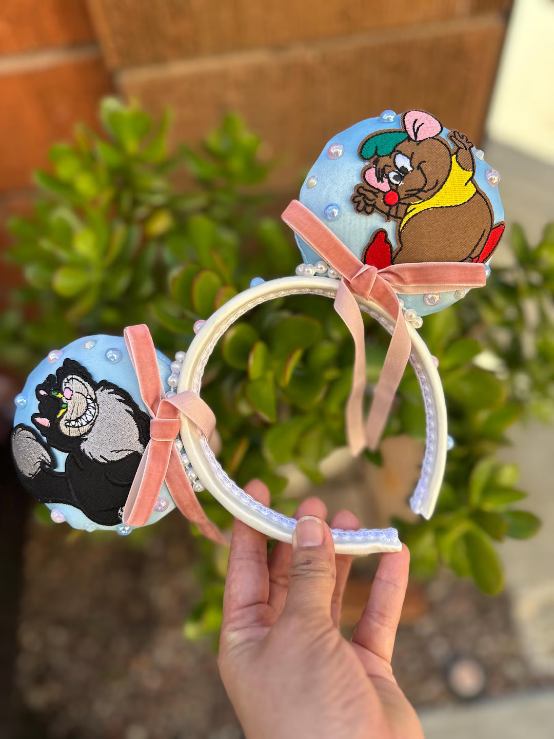 Gus Gus Minnie Ears - Etsy | Etsy (US)