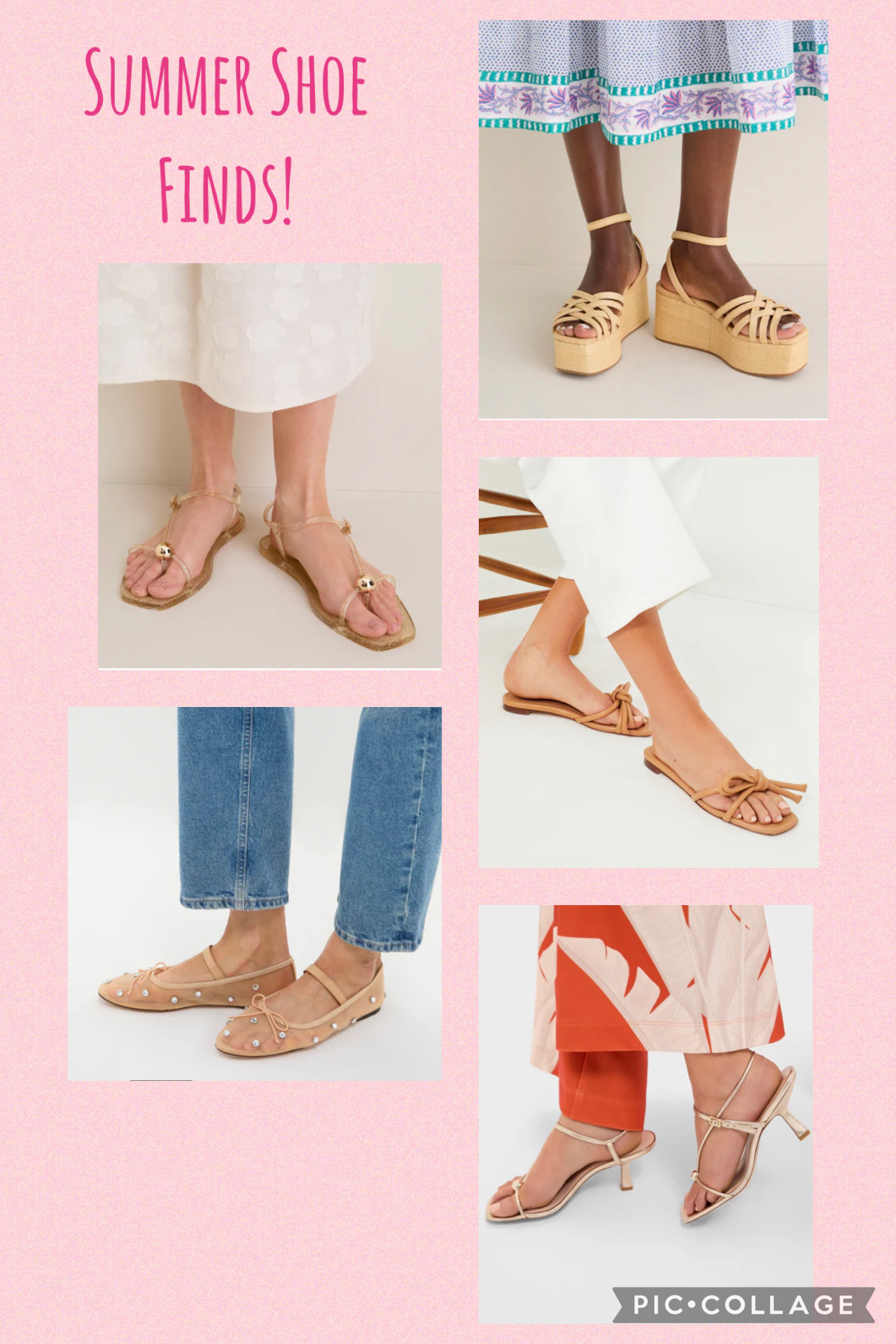 Loving all of these neutral spring/summer shoe options! Perfect for weddings, vacations, church, and everything in between!  

 @Tuckernuck 

#LTKWedding #LTKootd #LTKSeasonal
