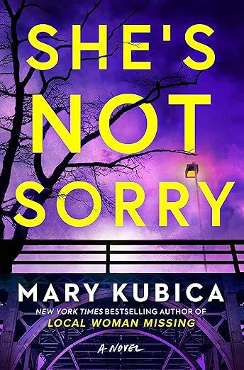 She's Not Sorry: A Psychological Thriller     Hardcover – April 2, 2024 | Amazon (US)