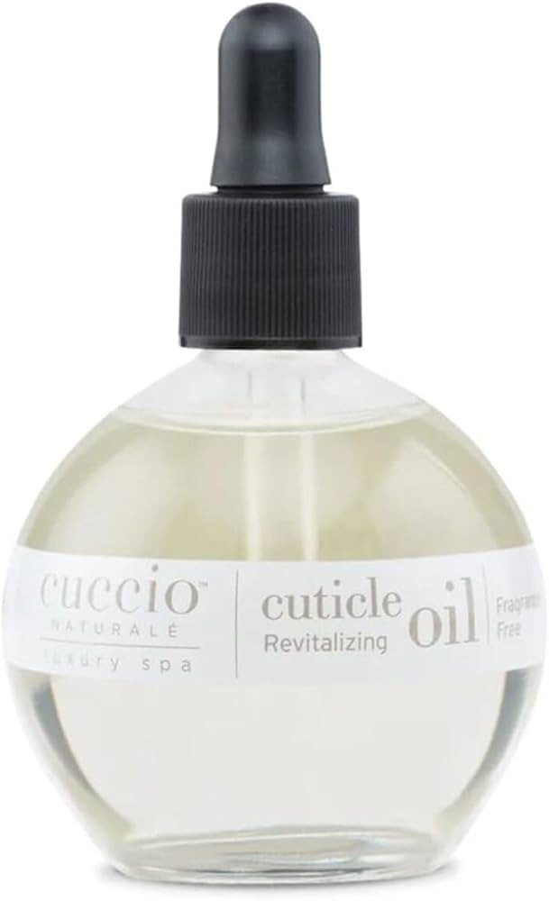 Cuccio Naturale Revitalizing Cuticle Oil - Hydrating Oil For Repaired Cuticles Overnight - Remedy... | Amazon (US)