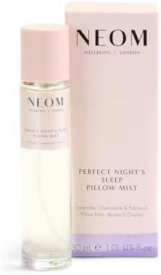 Neom -Perfect Night's Sleep Mist for Body & Pillow, 1 Fl Oz | Lavender & Chamomile I Perfect Nigh... | Amazon (US)