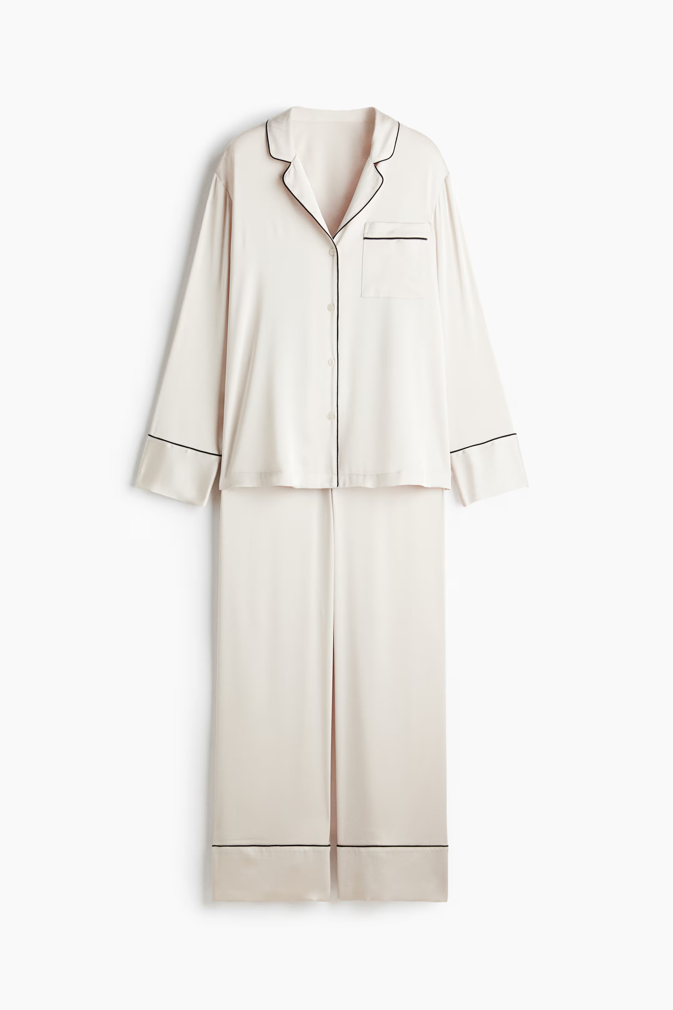 Satin pyjama gift set | H&M (UK, MY, IN, SG, PH, TW, HK)