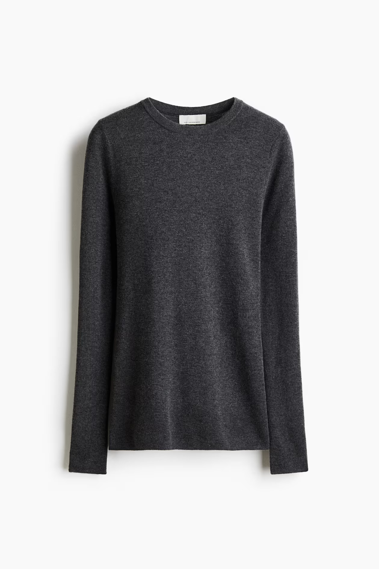 Fine-knit cashmere-blend top | H&M (UK, MY, IN, SG, PH, TW, HK)