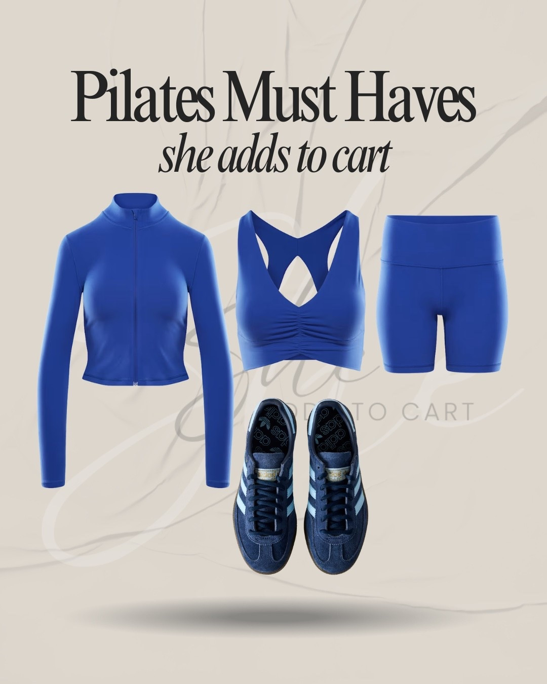 Trending color: Ablaze Blue

#LTKfitnessgoals #LTKActive #LTKootd