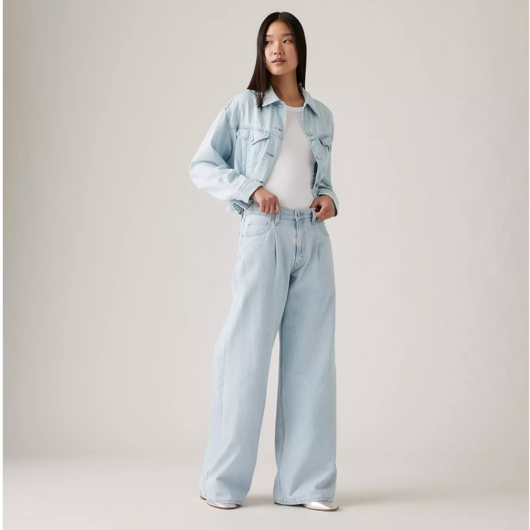 Baggy Dad Wide Leg Women's Jeans | Levi's US