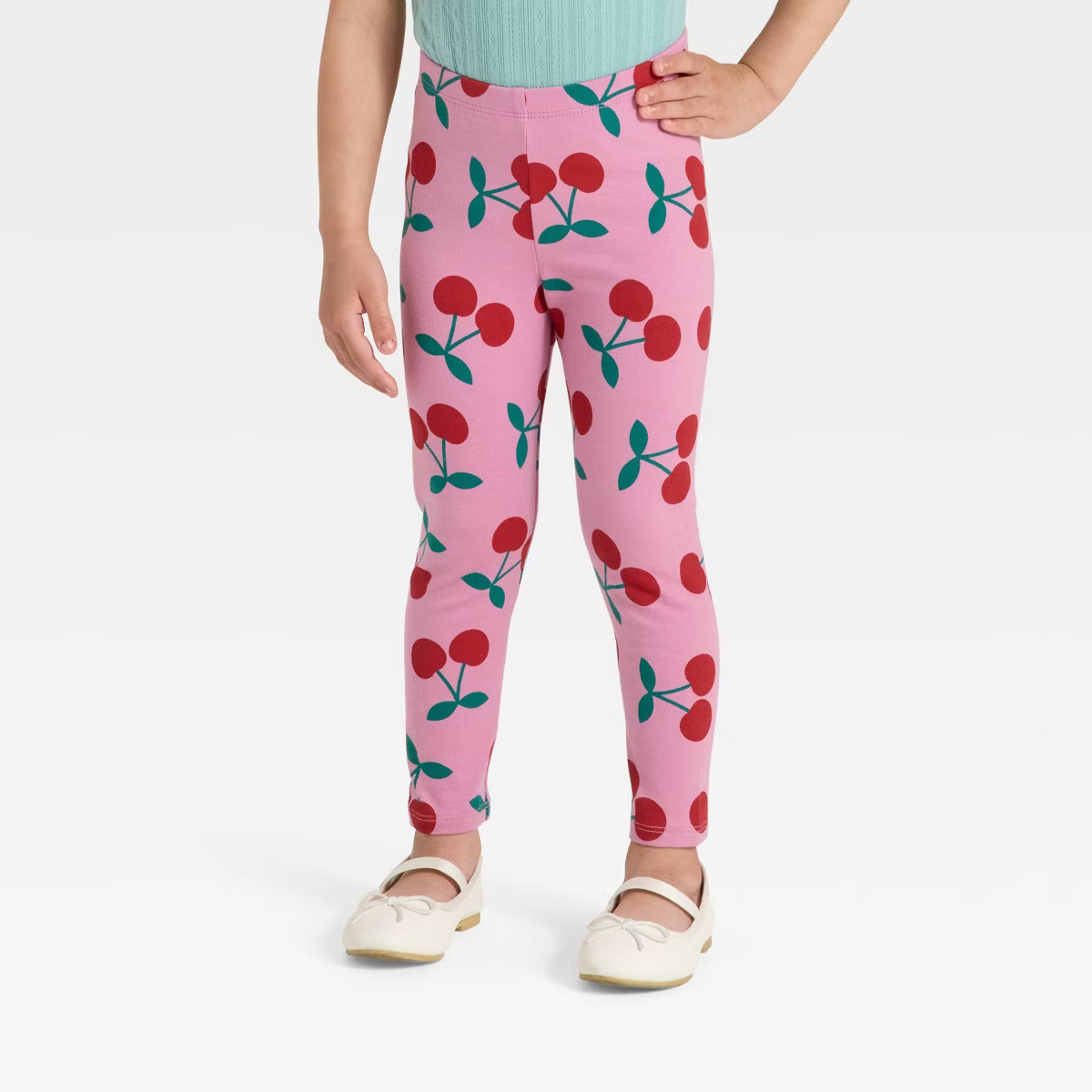 Toddler Girls' Printed Leggings - Cat & Jack™ | Target