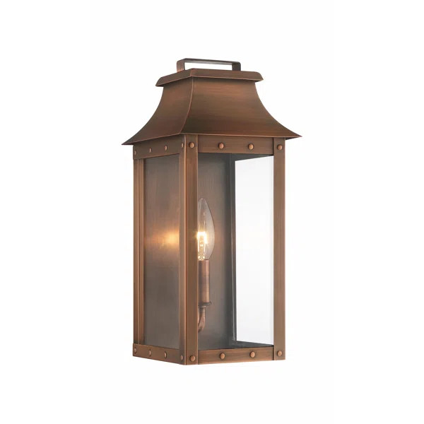 Hayes 13.25" H Outdoor Wall Lantern | Wayfair Professional