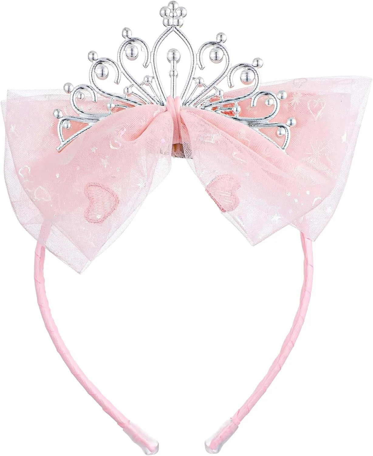 Crown Headband Princess Tiara Headband Princess Crown for Graduation Birthday Party Fairy Costume... | Walmart (US)