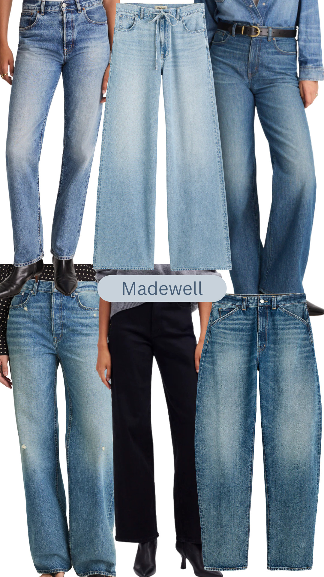 Madewell Denim 

 #LTKStyleTip