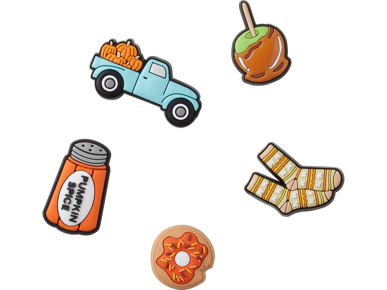 Crocs unisex-adult Jibbitz Shoe Charms - Halloween Multi Pack, Horror Charms | Amazon (US)
