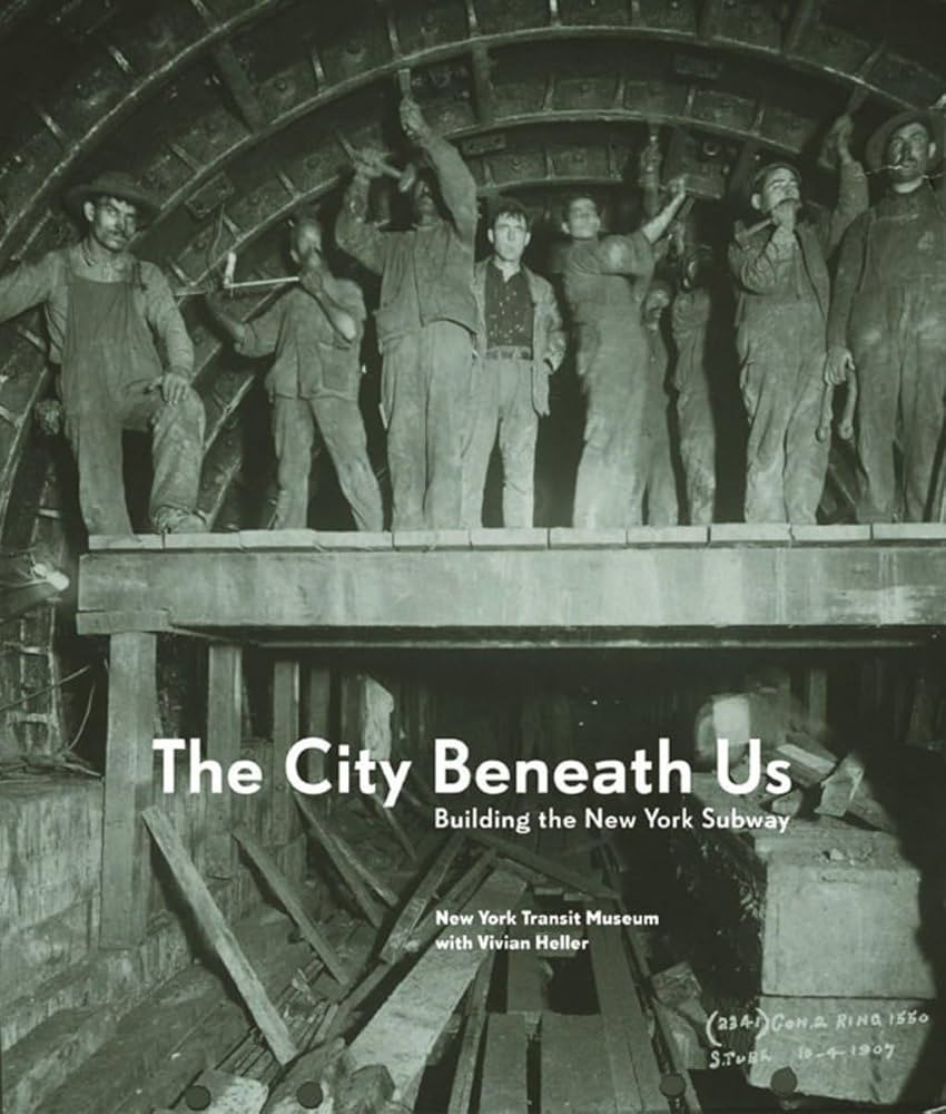 The City Beneath Us: Building the New York Subway | Amazon (US)