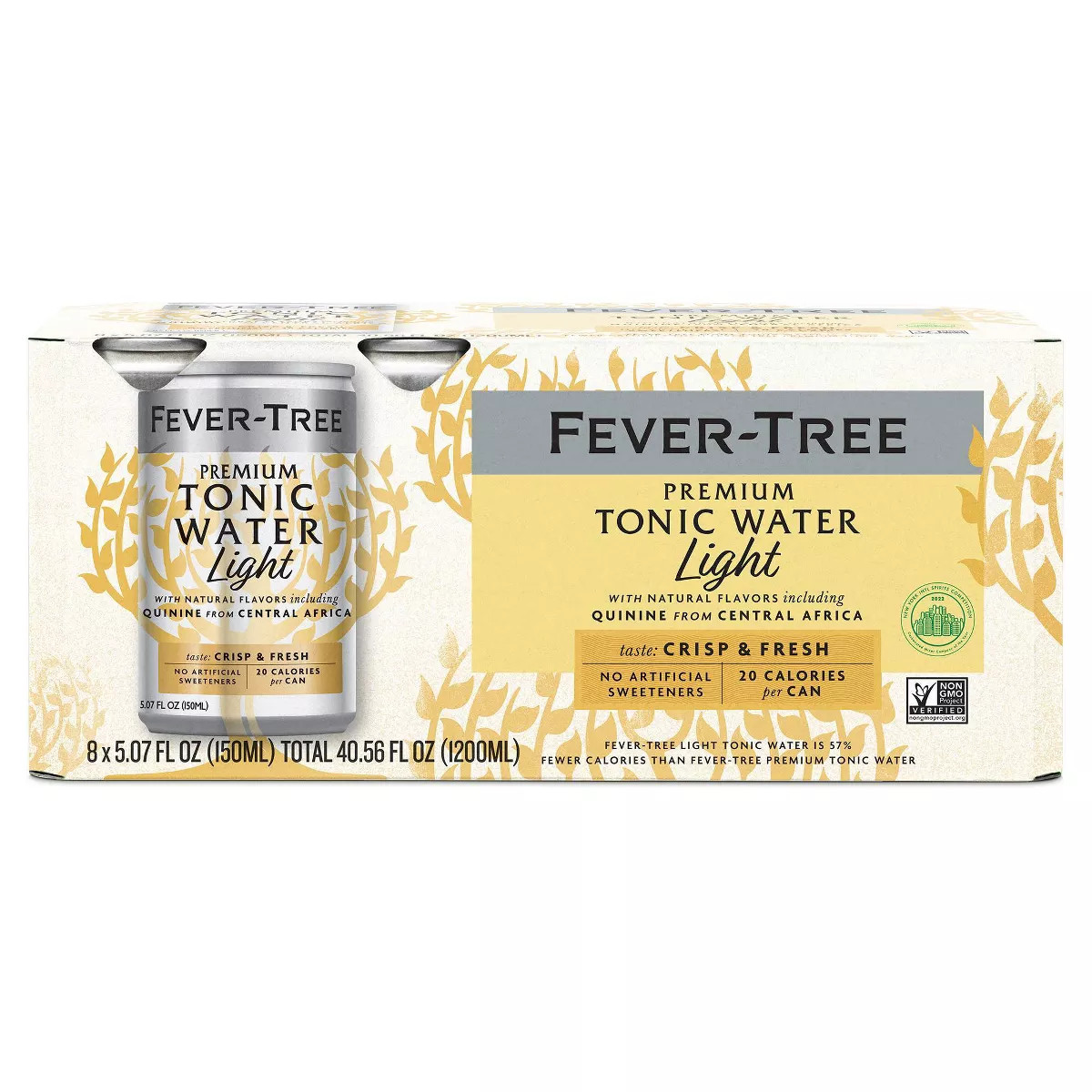 Fever-Tree Refreshingly Light Tonic Water - 8pk/150ml Cans | Target