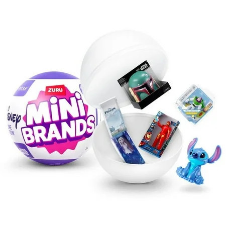Mini Brands Disney Store Capsule Series 3, Novelty Unbox Surprise, by ZURU, Ages 3+ | Walmart (US)