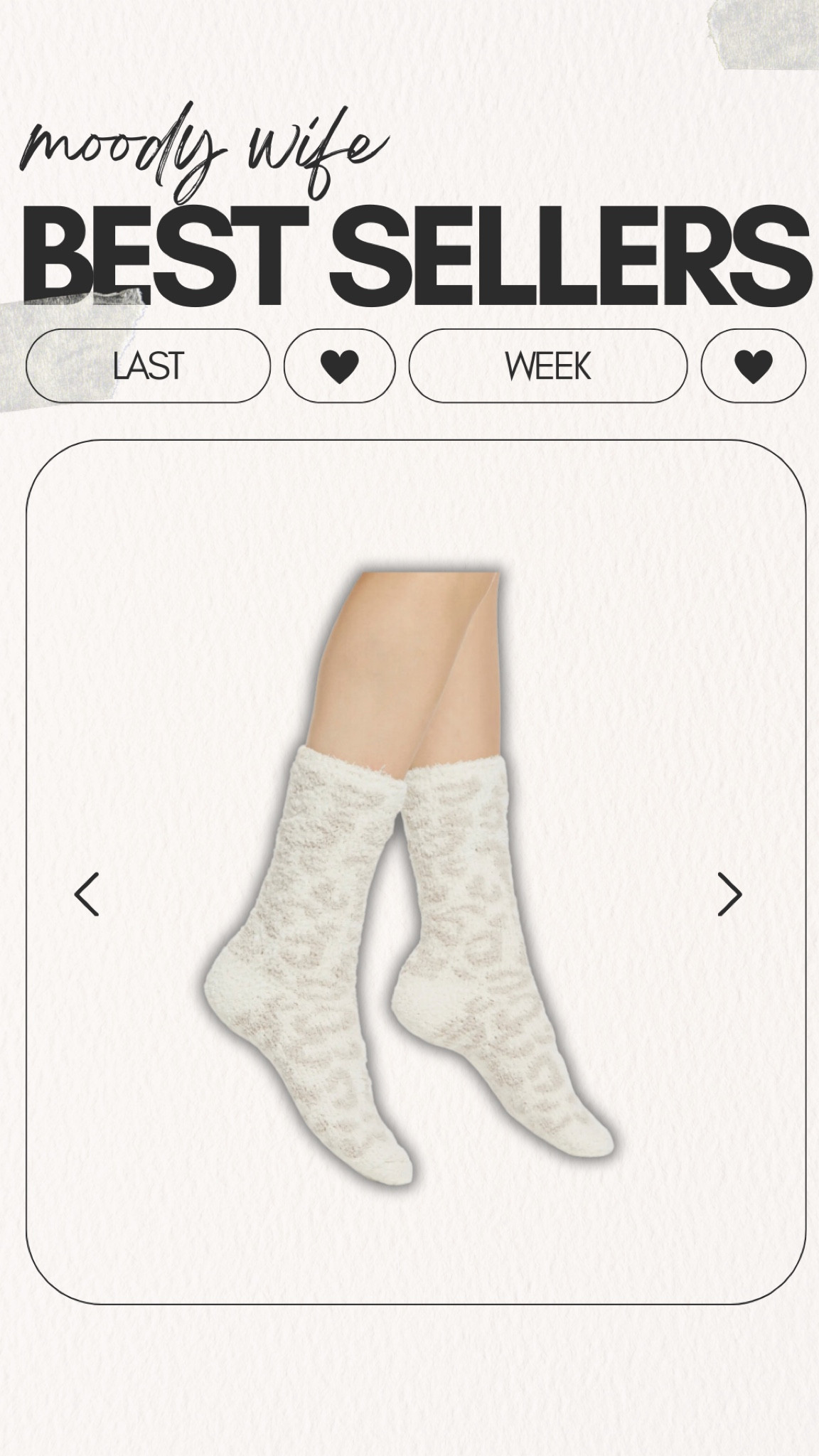 Moody Wife Blogs Best Sellers of the Week • Barefoot Dreams Socks 

#bestsellers #MustHaves #barefootdreams #christmasgiftidea #stockingstuffer

#LTKHoliday #LTKfindsunder50 #LTKGiftGuide