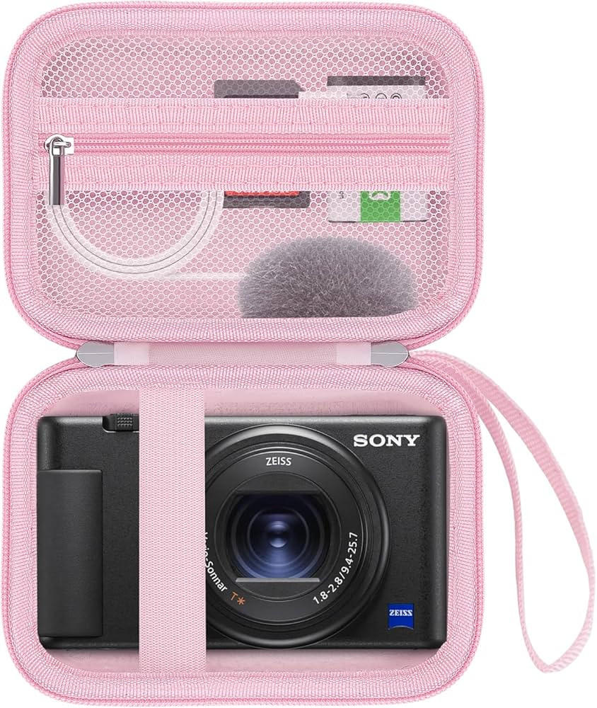 Camera Case for Sony ZV-1/ ZV-1F/ ZV-1 II Digital Camera for Content Creators and Vloggers, Camer... | Amazon (US)