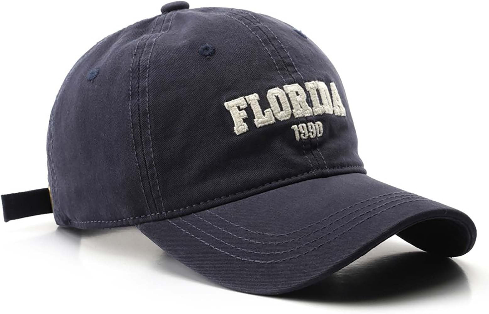 Florida Hat Unisex Baseball Cap Cotton Sun Hat Adjustable Trucker Cap | Amazon (US)