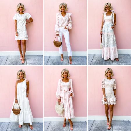 Spring new arrivals from Red Dress! Loverly Grey is wearing an XS in all of the ones that offer it! Small in the others! Some great options for brides to be or a spring event! 

#LTKstyletip #LTKSeasonal #LTKFind