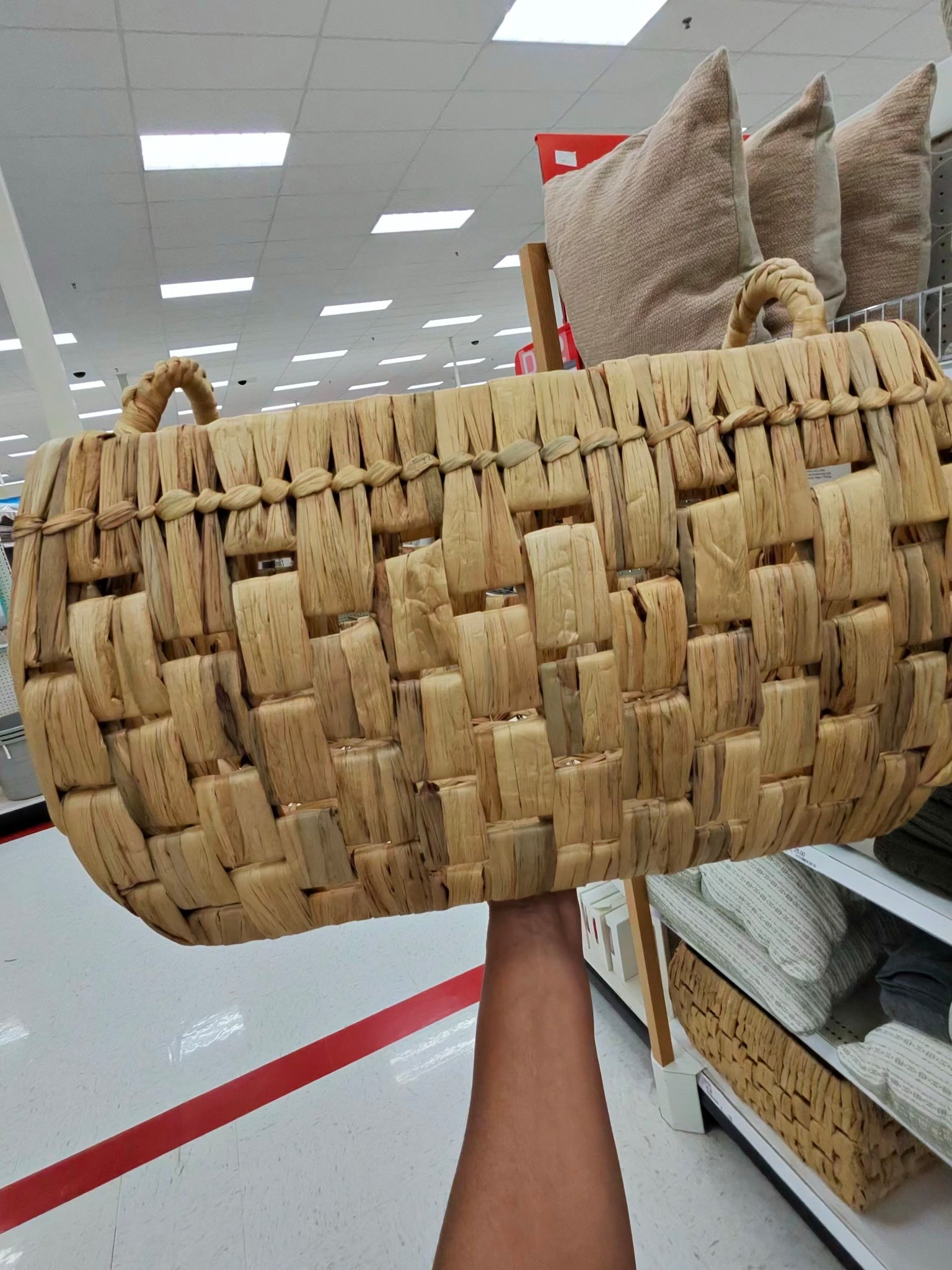 Home Finds at @Target 

Chunky Weave Basket

#LTKHome
