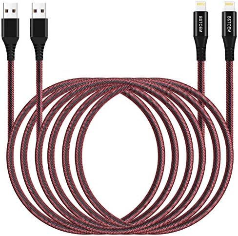 Long iPhone Charger 10ft Extra Lightning Charging Cable 2Pack 10 Foot Cord for iPhone 11/11 Pro/X... | Amazon (US)