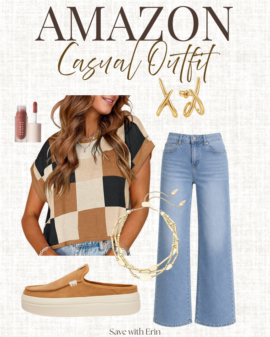Cute & Comfy Outfit #amazonfashion  

 #LTKootd
