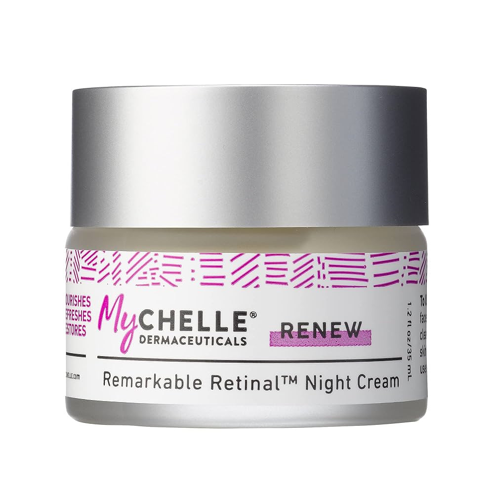 MyChelle Dermaceuticals Remarkable Retinal Night Cream Nutrient-Rich Moisturizer with Vitamin A R... | Amazon (US)