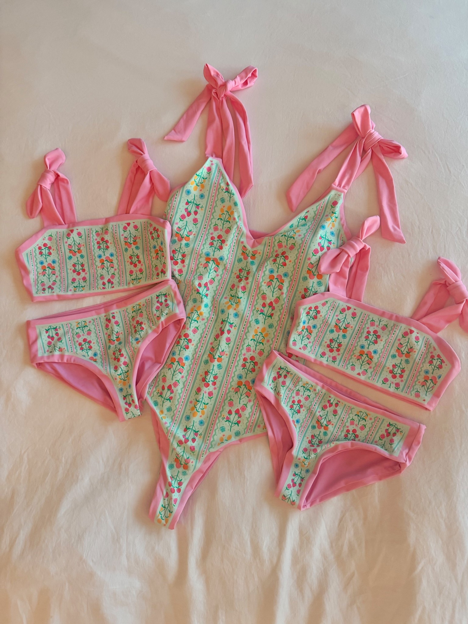 my favorite suits of the trip 💕 (I got size small — use code JESSICAC10 for 10% off) 

beach riot, swimsuit, swim, bikini, toddler swimsuit, mommy and me, matching, travel, vacation 

#LTKtravel #LTKswim #LTKkids