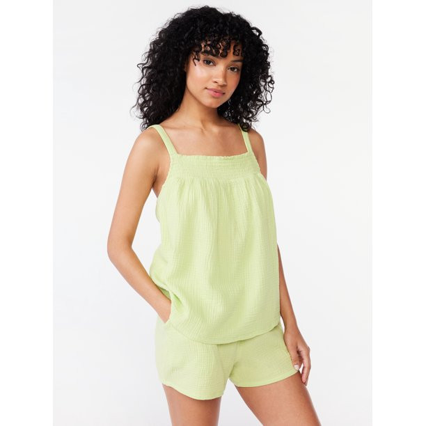 Womens Pajama Sets | Walmart (US)