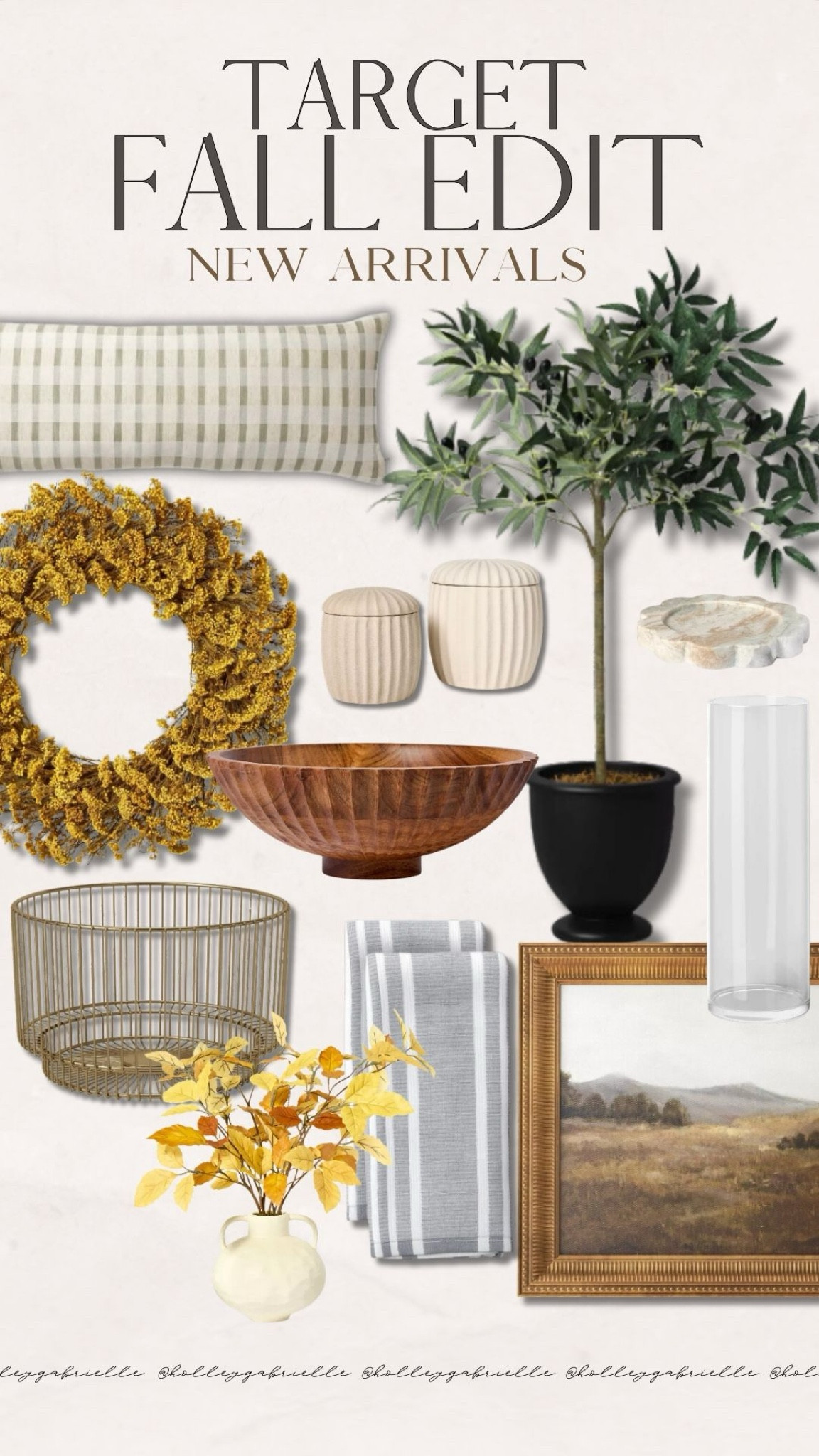 This Target fall edit🤌🤎✨ ya girl is just about ready to style some shelves!! 

Target / fall edit / new arrivals / affordable home decor / home styling / fall home edit / Holley Gabrielle 

#LTKHome #LTKSeasonal #LTKStyleTip