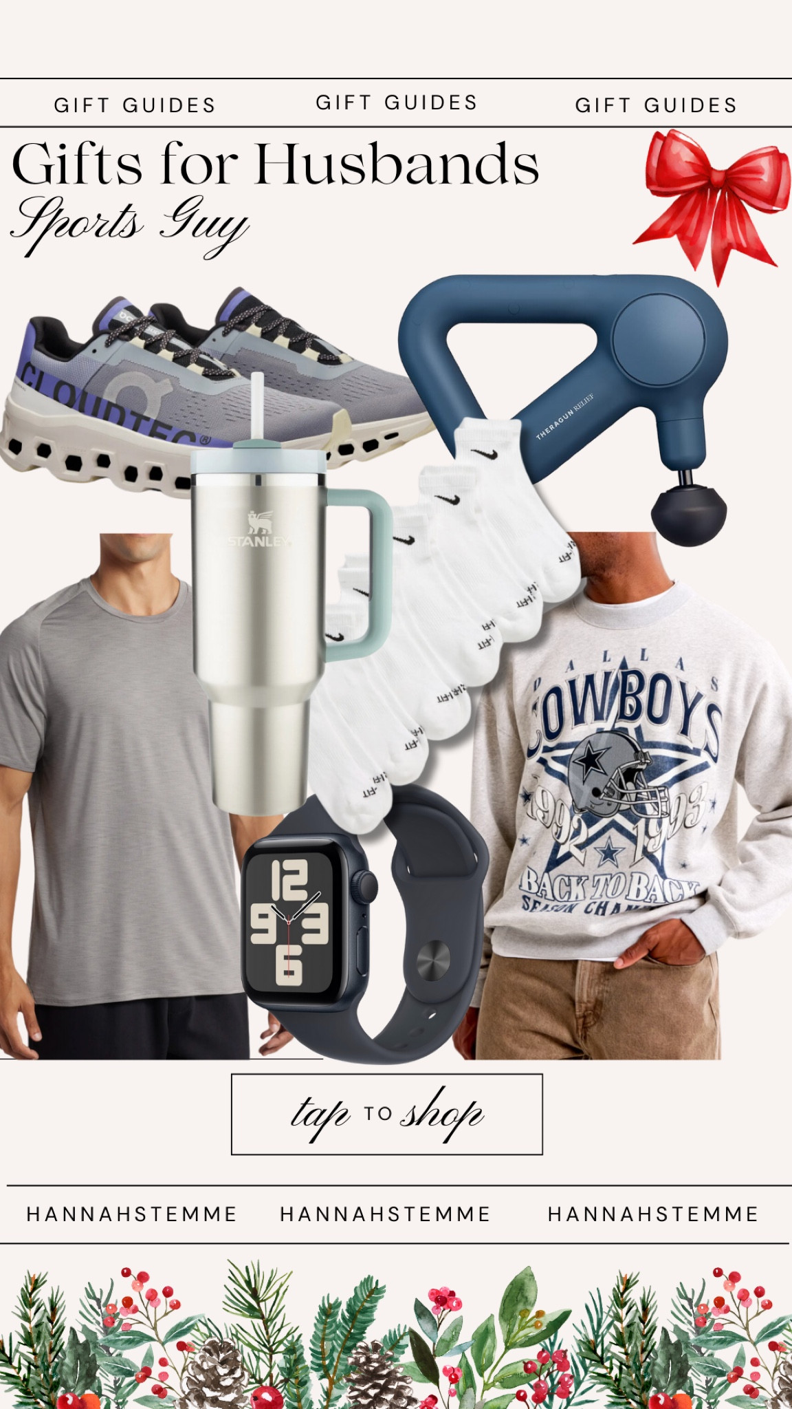 These gifts are sure to be a hit with the sporty guy in your life! 

#LTKGiftGuide #LTKActive #LTKMens