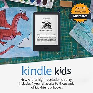 All-new Kindle Kids (2022 release) – Includes access to thousands of books, a cover, and a 2-ye... | Amazon (US)