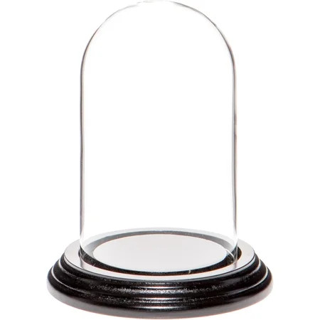 Plymor Brand 3"" x 5"" Glass Display Dome Cloche | Walmart (US)