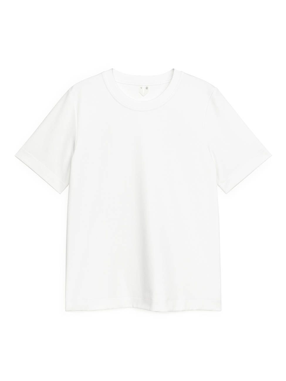 Heavy-Weight T-Shirt - White - Tops - ARKET GB | ARKET (US&UK)