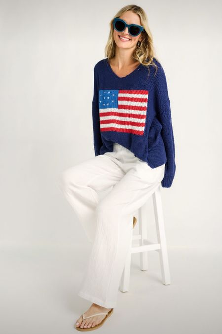 Flag Sweater

#LTKFindsUnder100 #LTKTravel #LTKStyleTip