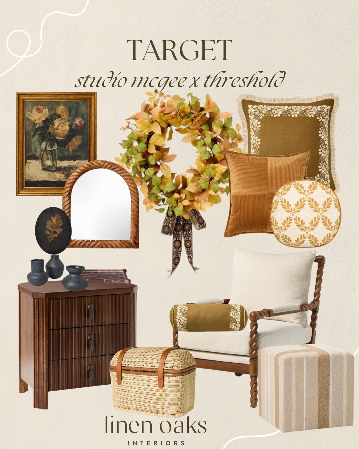  

The new Studio McGee for Threshold line just dropped at Target and it’s everything—classic, cozy, and elevated without the splurge. So many timeless pieces to refresh your space. #StudioMcGee #TargetHome #HomeStyle #Threshold #InteriorInspo

 