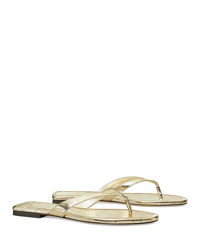 Women's Classic Leather Flip-Flop | Bloomingdale's (US)