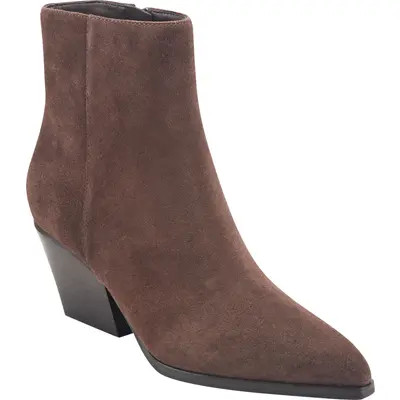 Marc Fisher LTD Tarrin Pointed Toe Bootie in Black at Nordstrom, Size 10 | Nordstrom