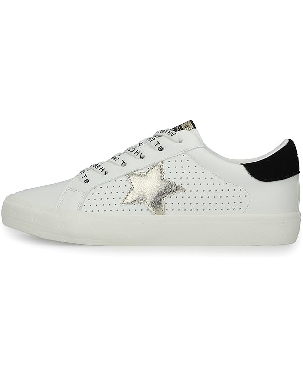 VINTAGE HAVANA Grande Women’s Fashion Sneakers | Star Tennis Shoes Womens | Low Top Slip On | W... | Amazon (US)