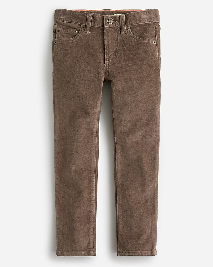 Boys' stretch corduroy pant | J. Crew US