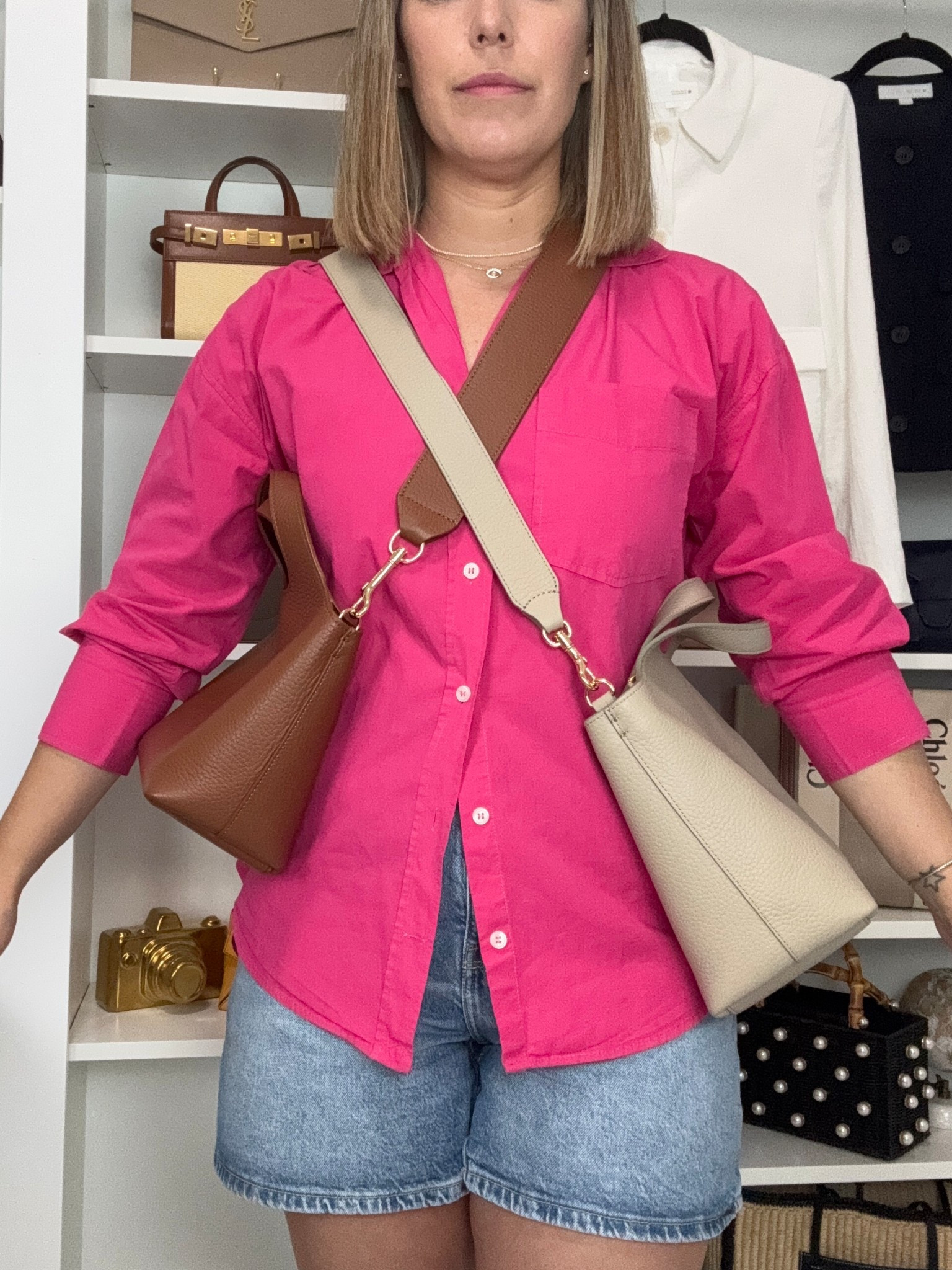 Cuyana Mini System Tote vs Small Zipper System Tote

#LTKItBag #LTKStyleTip