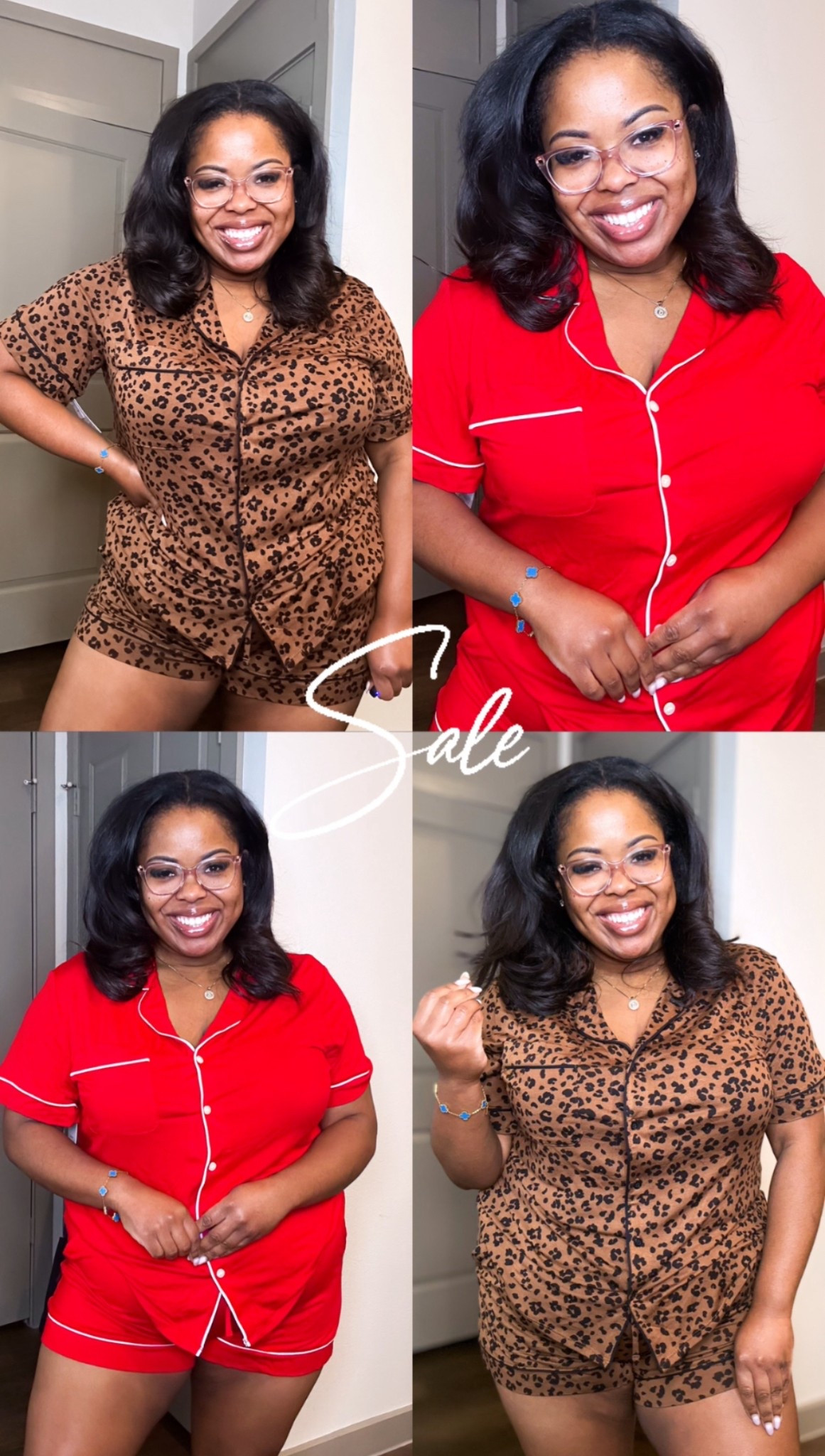 My favorite pjs are only $15 right now until Saturday. I LOVE THESE! The red is perfect for the holidays!! 

#LTKPlusSize #LTKHoliday #LTKMidsize