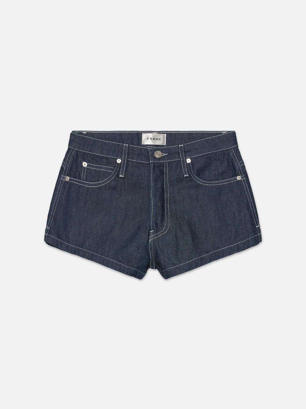 The Mini Short  in  Victoria | Frame Denim