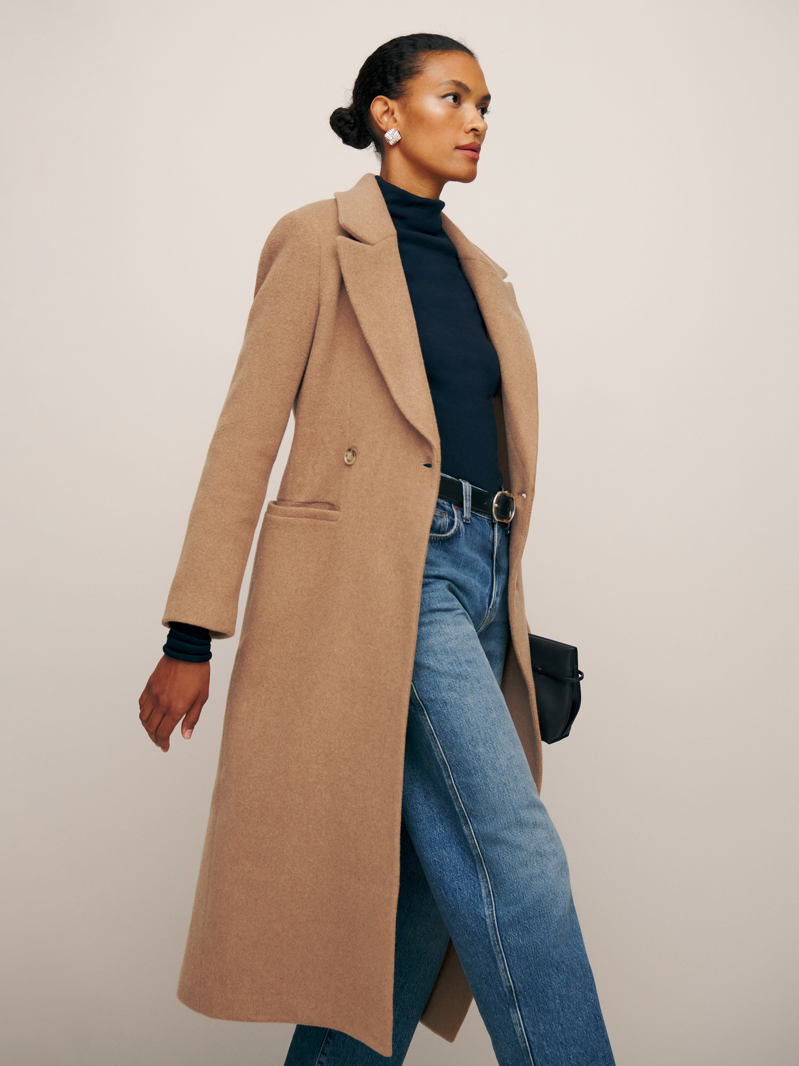 Oscar Nipped Waist Coat | Reformation (Global)