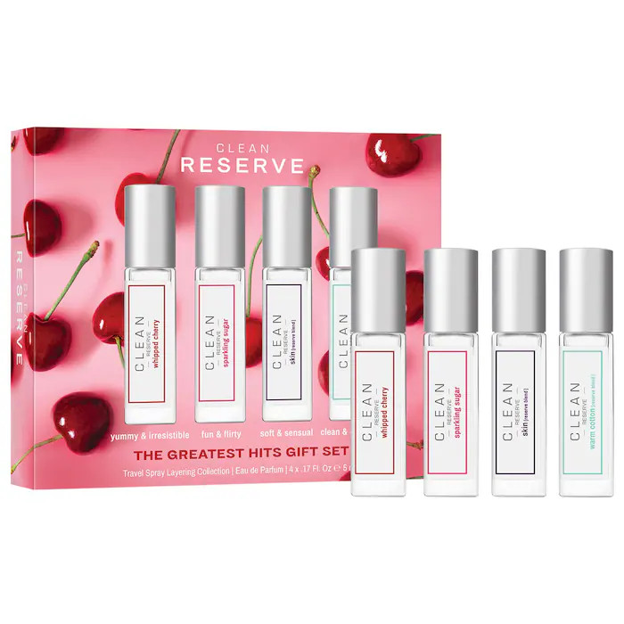 The Greatest Hits Travel Spray Perfume Gift Set | Sephora (CA)