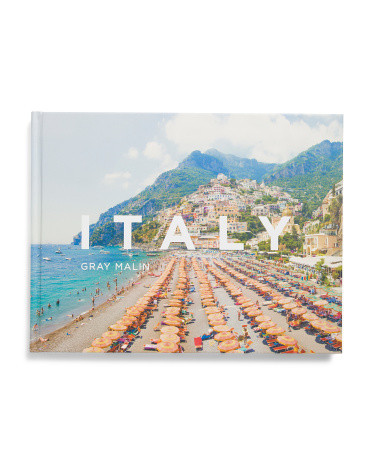 Gray Malin Italy Book | Marshalls