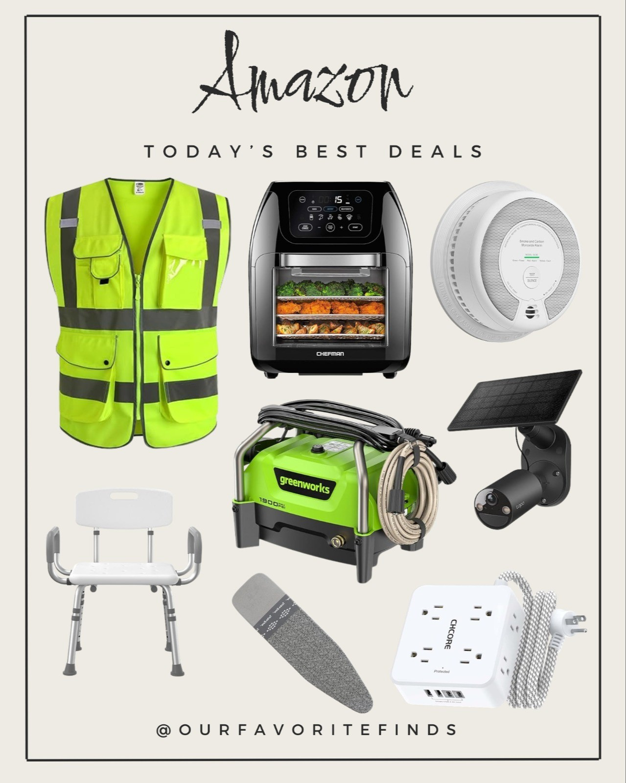 Home DIY or appliance refresh on your mind? Check out today's best deals on Amazon! You might just find what you need to upgrade your space. #HomeDIY #Appliances #AmazonDeals #TodayOnly

#LTKSaleAlert #LTKStyleTip #LTKActive
