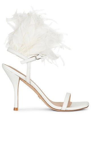 Plume 110 Sandal in White | Revolve Clothing (Global)
