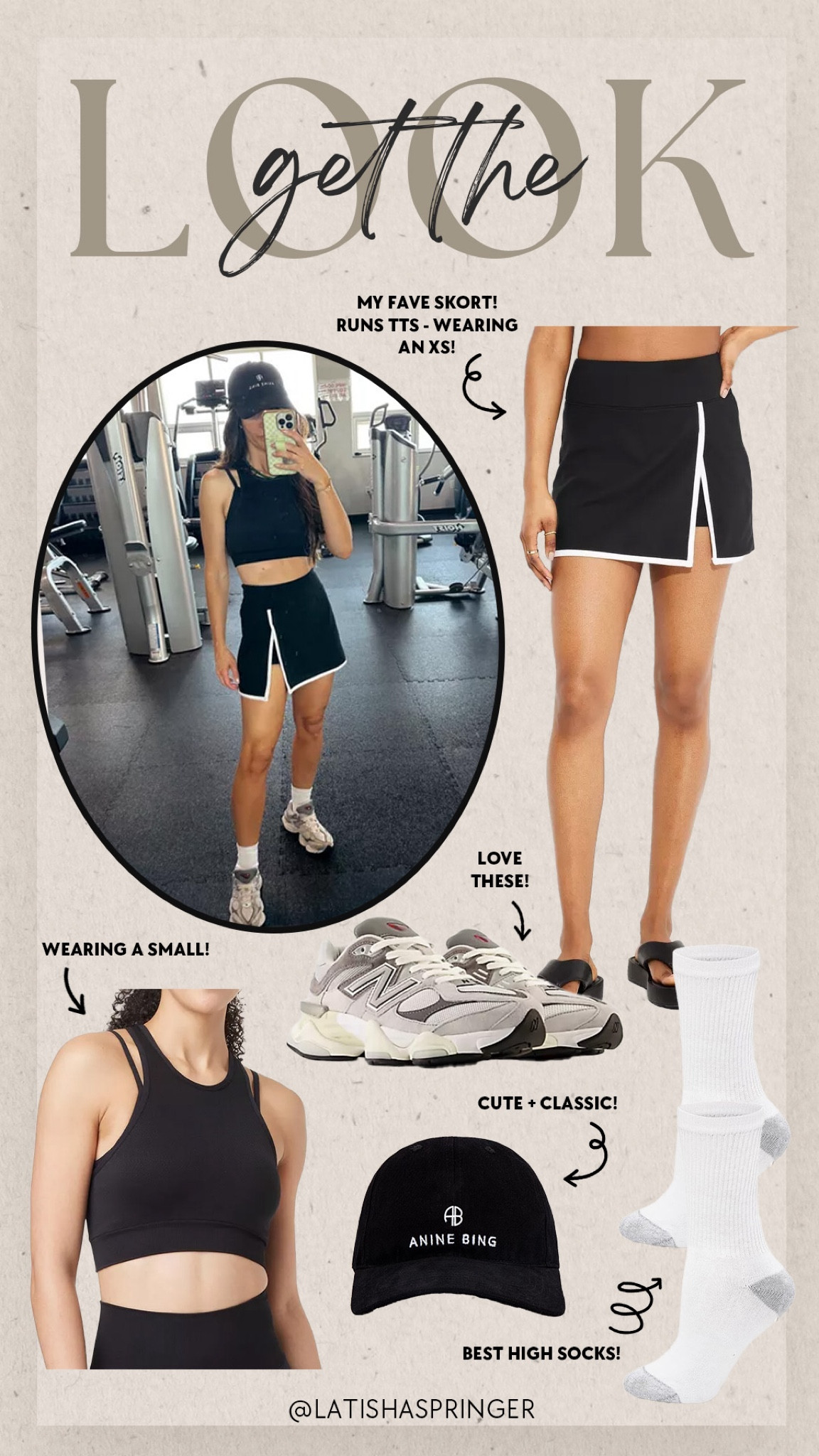 The perfect activewear look! Love this black + white skort, it’s perfect for a workout or busy day! 

#athleisure

Target finds. Target fashion. Target activewear. Black activewear skort. Anine bing baseball cap. Trendy new balance sneakers  

#LTKStyleTip #LTKFitness #LTKActive