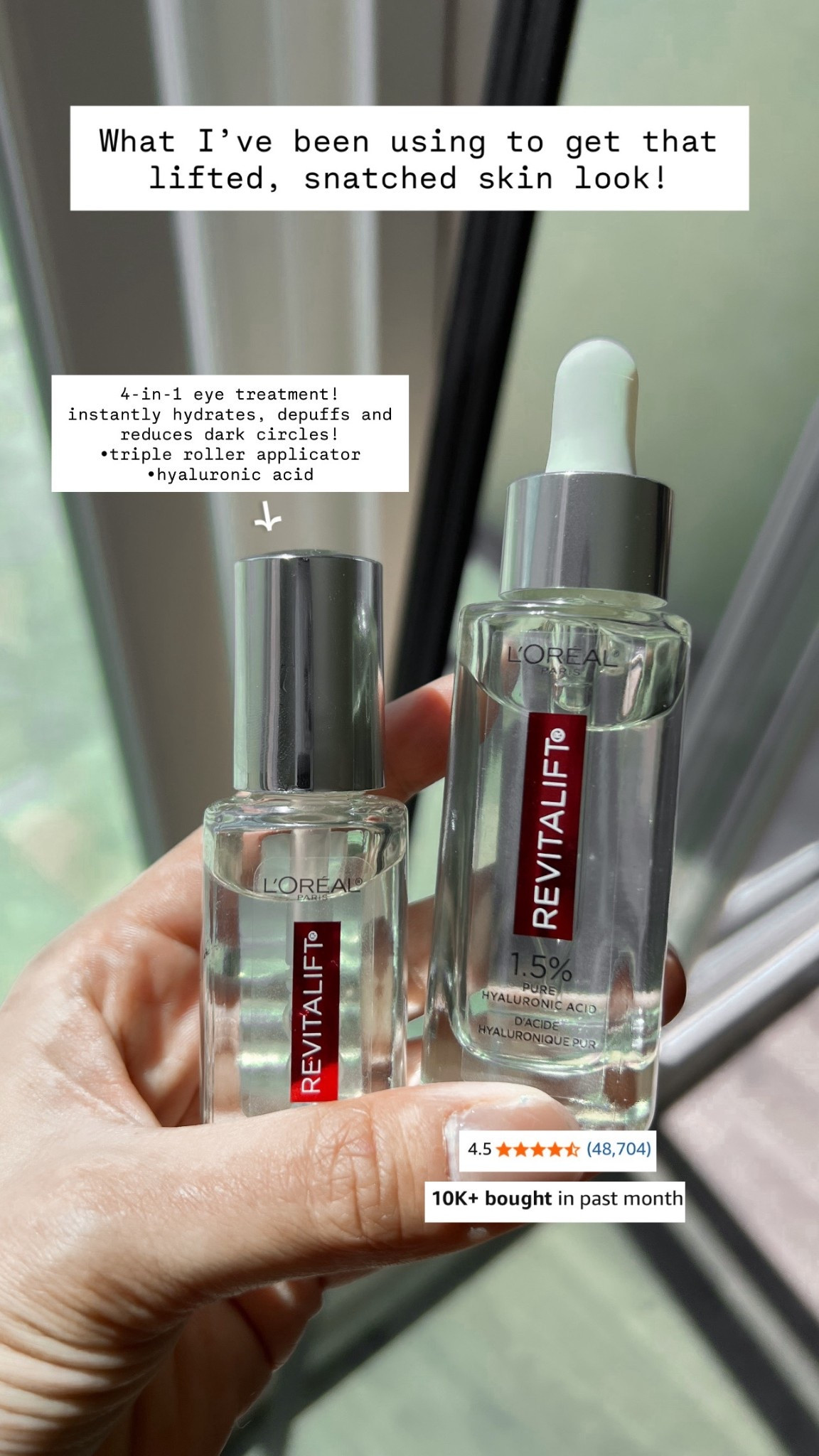 My skin has never looked so snatched before! Highly recommend 

#LTKFindsUnder50 #LTKBeauty #LTKStyleTip